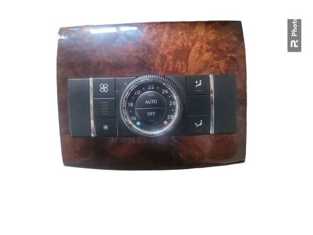 Блок управления климат-контролем A1648700189, 03420860 Mercedes-Benz R W251