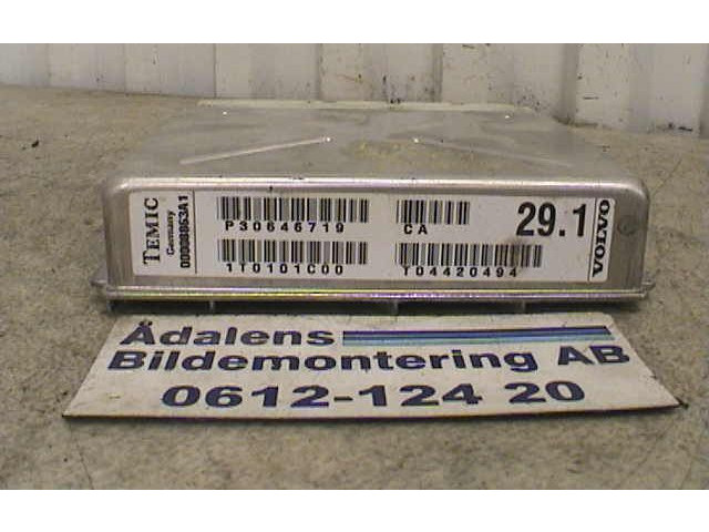 Блок управления коробкой передач 30735493, 30646719 Volvo XC90