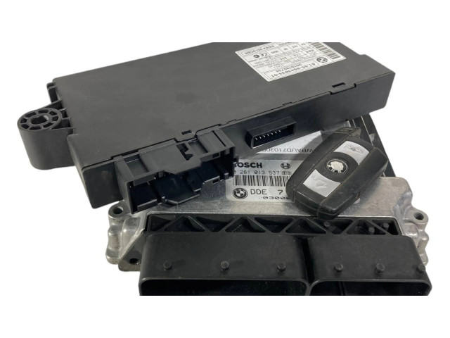 Řídící jednotka 7807529, 0281013537 BMW 1 E81 E87 2008