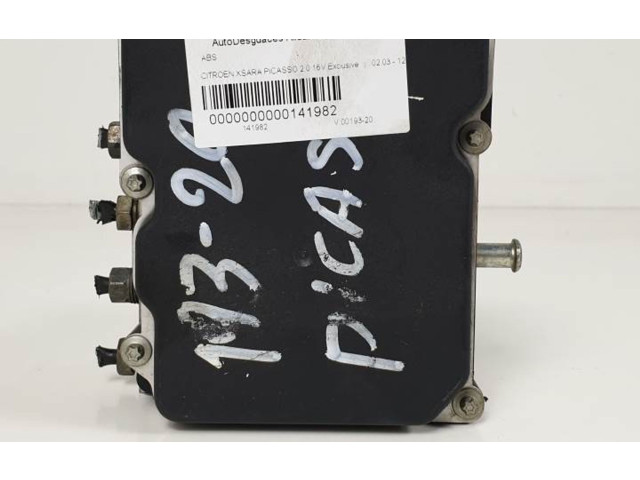 Блок АБС 9655045580, 0265234060 Citroen Xsara Picasso - года