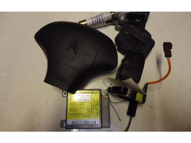 Подушка безопасности водителя 9634730380, 9634730380 Citroen Berlingo