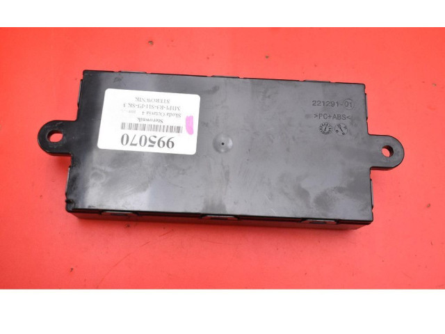 Блок управления двигателем ECU 5WA907727AL, 5WA907727AL   Skoda Octavia 985