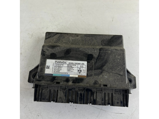 Блок управления 6G9N19G481AA Jaguar XF X250