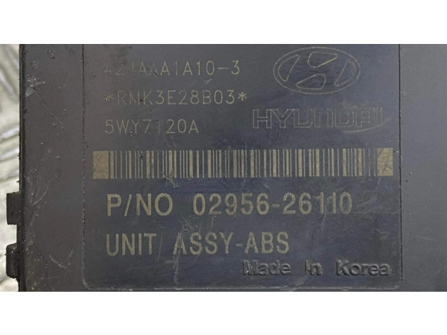 Jednotka ABS 0295626110, 5WY7120A Hyundai Santa Fe 2003