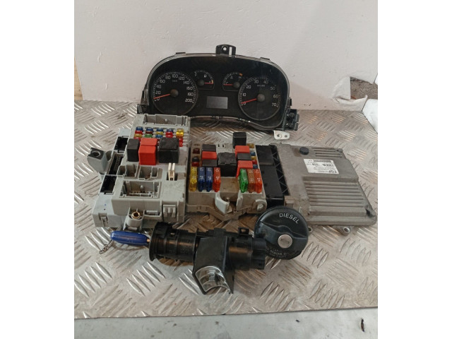 Řídící jednotka 55195817 Fiat Punto (188) 2003