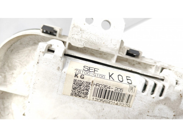 Комплект блоков управления 0281013008, 37820RBDG71   Honda Accord