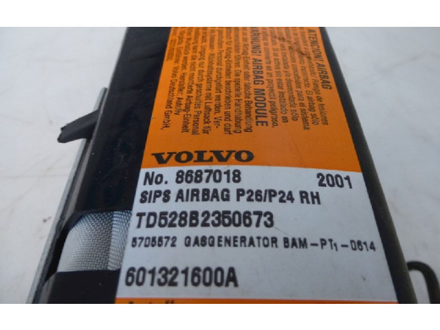 Подушка безопасности в сиденье 8687018, 8687018 Volvo V70