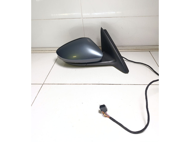 Зеркало электрическое Skoda Octavia Mk3 (5E) 2013 - 2019 года