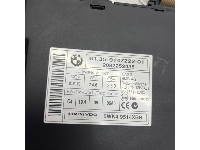 Řídící jednotka 8506374, 2082252435   BMW 5 E60 E61 2009