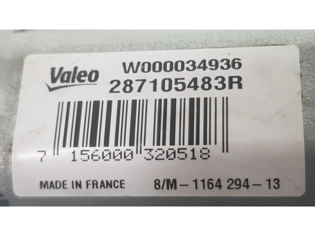 Моторчик заднего дворника 287105483R    Dacia Sandero