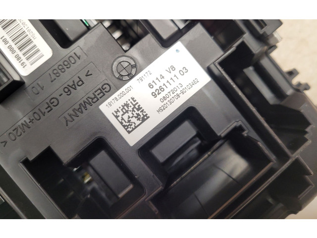 Pojistková skříňka 61149261111, 9228158 BMW 1 F20 F21 2013