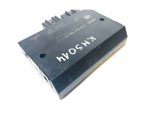 Блок управления крюка для прицепа