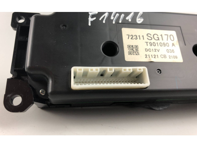 Блок управления климат-контролем 72311SG170 Subaru Forester SJ