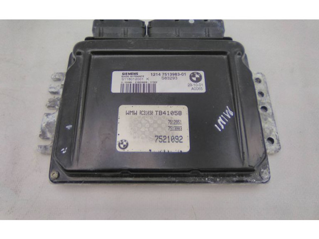 Řídící jednotka 12147513983-01   Mini One - Cooper R50 - 53 2001