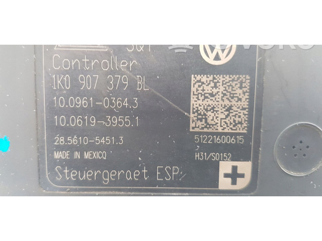 Блок АБС 1K0907379BL, 1K0614517DR   Skoda  Yeti (5L)  2009 - 2017 года