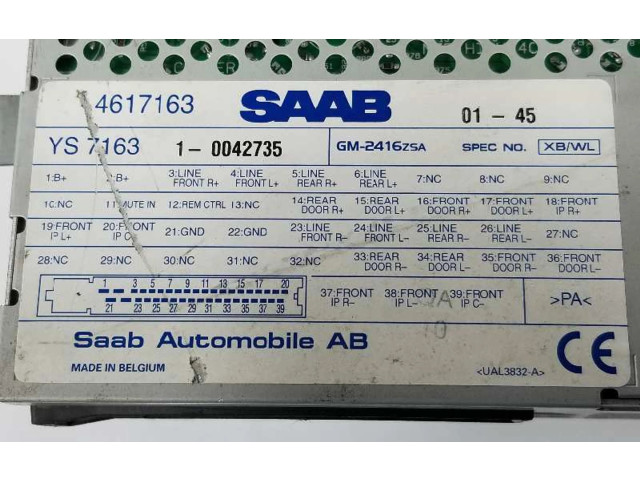 Блок управления 4617163   Saab 9-5