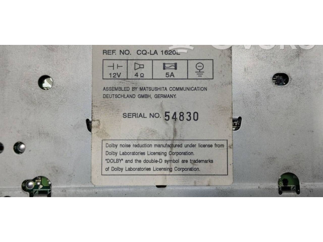 Радио/ проигрыватель CD/DVD / навигация 4B0035186 Audi A2 bby