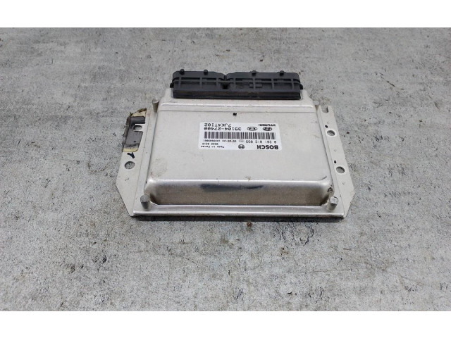 Блок управления двигателем Блок управления 39104-27400   KIA Sportage