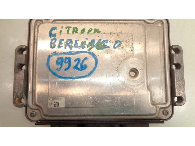 Řídící jednotka 0281012619 Citroen Berlingo 1996