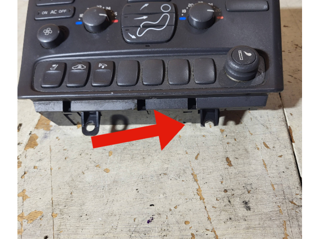 Блок управления климат-контролем 9494251, 17690204 Volvo S80