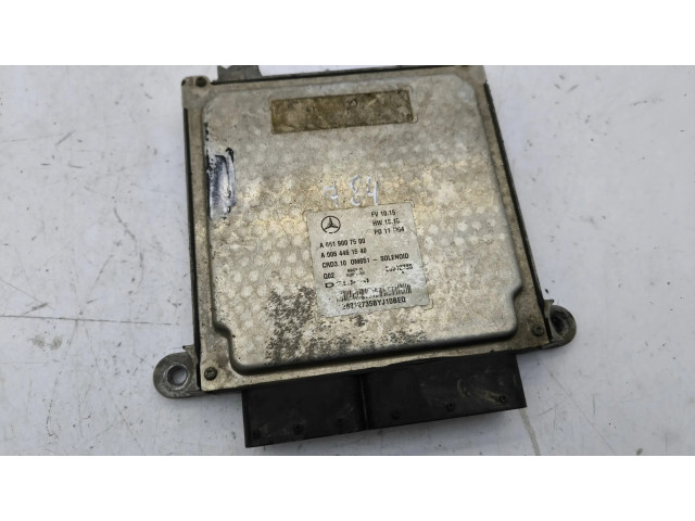 Řídící jednotka A6519007500 Mercedes-Benz C W204 2011