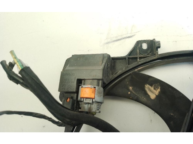 Вентилятор радиатора     9801666680    Citroen C4 Cactus 