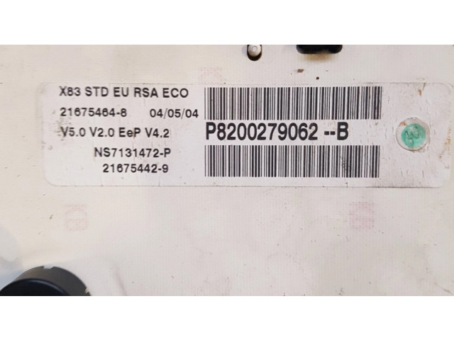 Панель приборов P8200279062, 216754648 Opel Vivaro