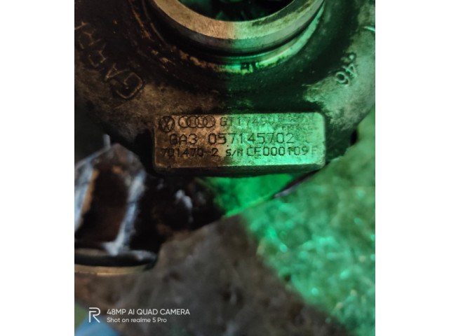 Turbodmychadlo Турбина GARRET, PARTIDA Audi A8 S8 D2 4D