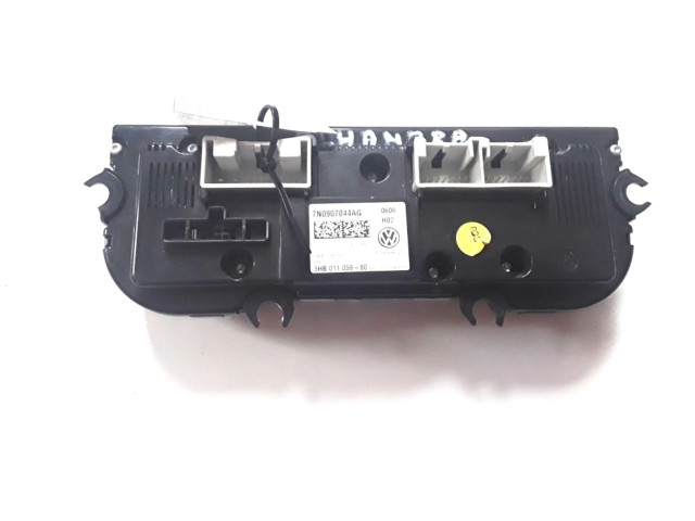 Модуль блока управления кондиционером 7N0907044AG, 5HB01105980   Seat Alhambra (Mk2)