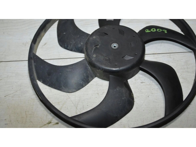 Вентилятор радиатора Peugeot 2008 I