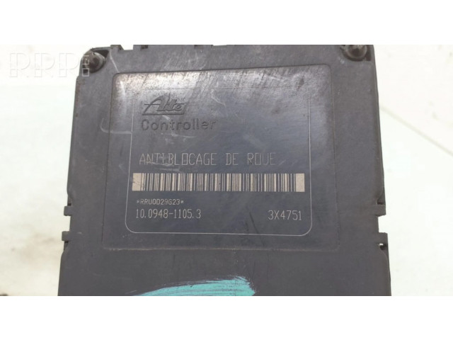 Jednotka ABS 9632539480, 10020401944 Peugeot 206 2000