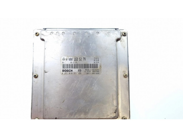 Řídící jednotka A0001535279, 0281010851   Mercedes-Benz C W203 2003