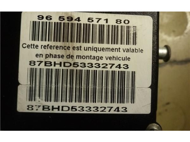 Блок управления АБС Citroen C4 I