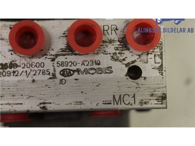 Блок АБС 58920A2310, 58920-A2310 KIA Ceed 2012 - 2018 года