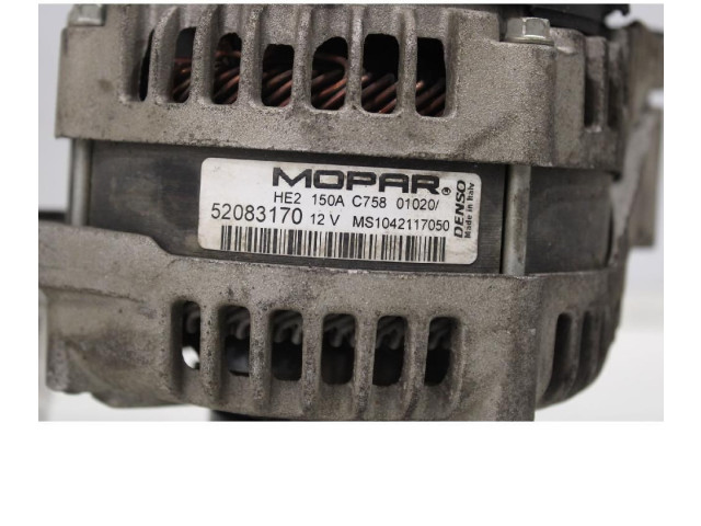 Генератор 52083170   Jeep Renegade      