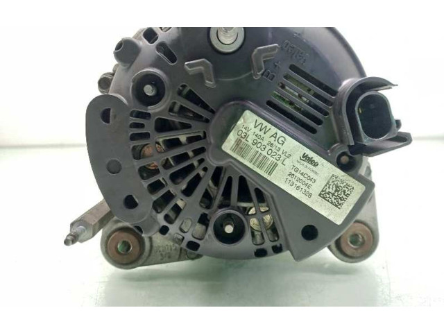 Генератор 03L903023L, 113161328 Skoda Octavia Mk2 (1Z)