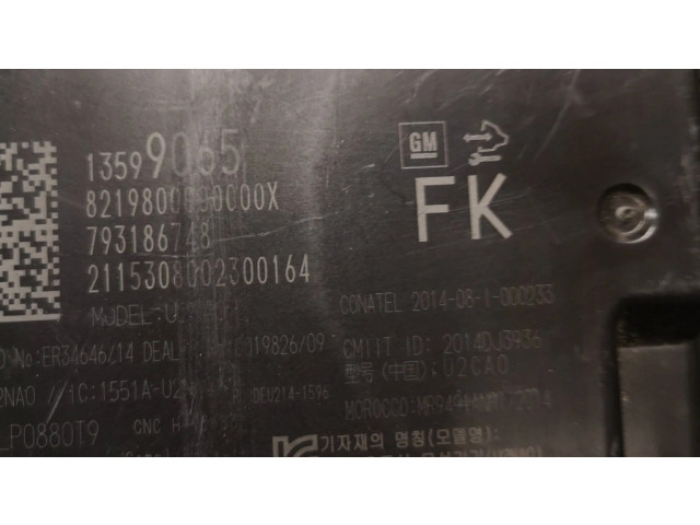 Блок управления 13599065, 793186748   Chevrolet Camaro