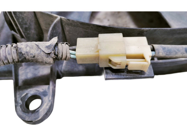 Вентилятор радиатора PA66 Chevrolet Matiz