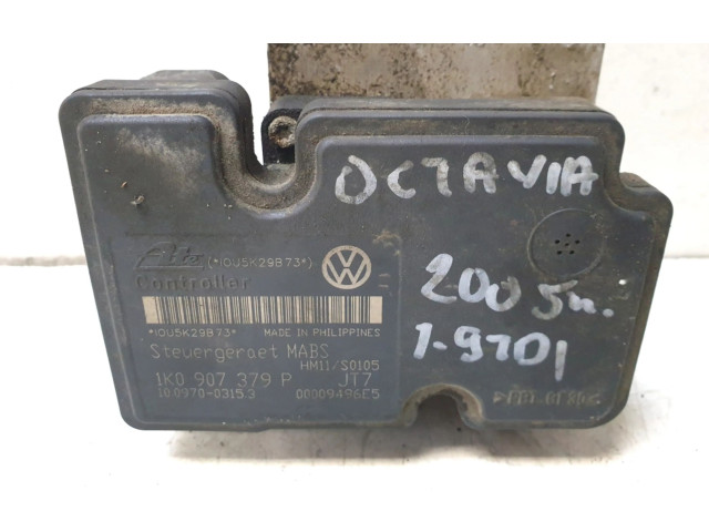 Блок АБС Skoda Octavia Mk2 (1Z) 2004 - 2013 года