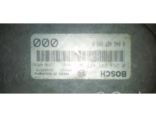 Řídící jednotka 0261204405, 00464670050 Fiat Bravo - Brava 1997