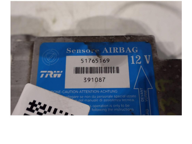 Блок подушек безопасности 51765169 Fiat Idea
