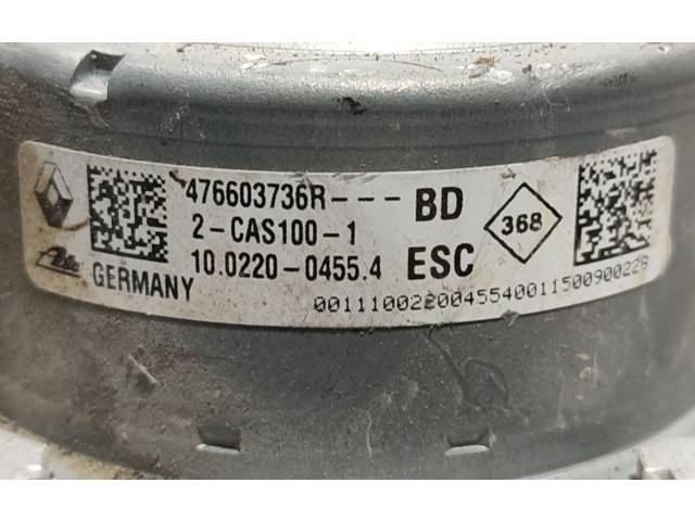 Блок АБС 476608628R, 10091514523 Dacia Dokker - года