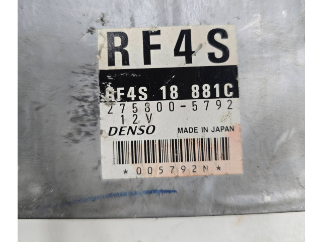 Řídící jednotka RF4S18881C, 2758005792   Mazda 323 F 2002