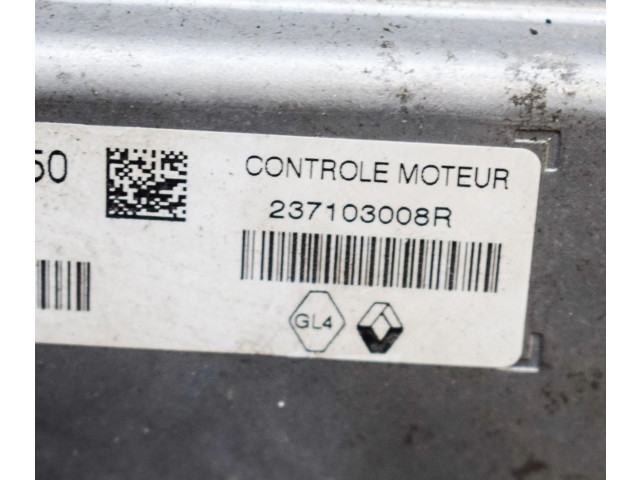 Блок управления двигателя 237103008R   Dacia Sandero