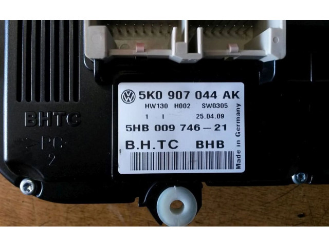 Блок управления климат-контролем Volkswagen Golf Plus