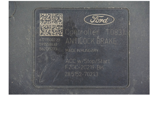 Блок АБС E1GC2C405BK, F2GC2C219BK   Ford  S-MAX  2015 -  года