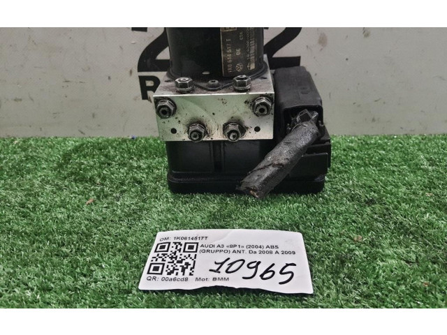 Блок управления АБС 1K0614517T, 1K0614517T Audi A3 S3 8P