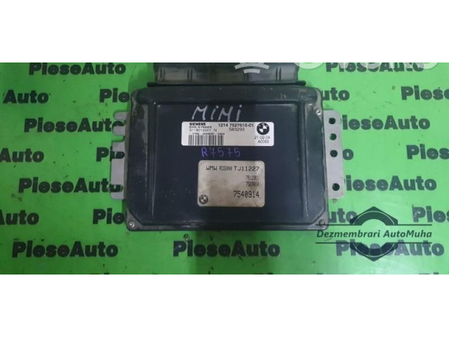 Блок управления двигателем Блок управления 12147527610, 12147527610. Mini Cooper Hatch Hardtop