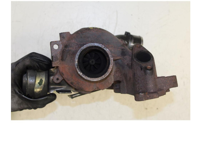 Turbodmychadlo Турбина 55205356 Saab 9-3 Ver2 Z19DTH