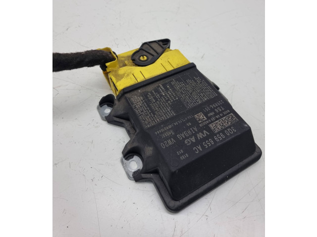 Блок подушек безопасности 3Q0959655AC Skoda Octavia Mk3 (5E)